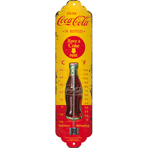 Coca-Cola - In Bottles Yellow