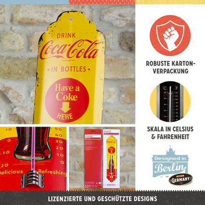 Coca-Cola - In Bottles Yellow