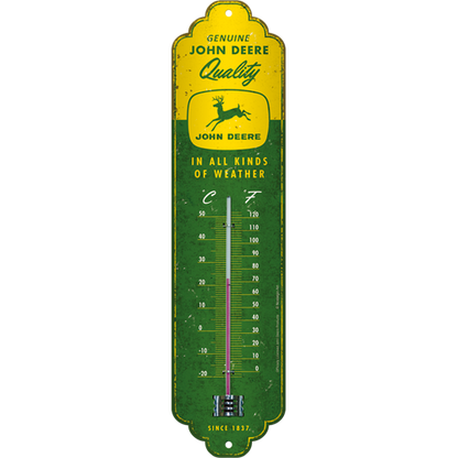 John Deere - In all kinds of weather