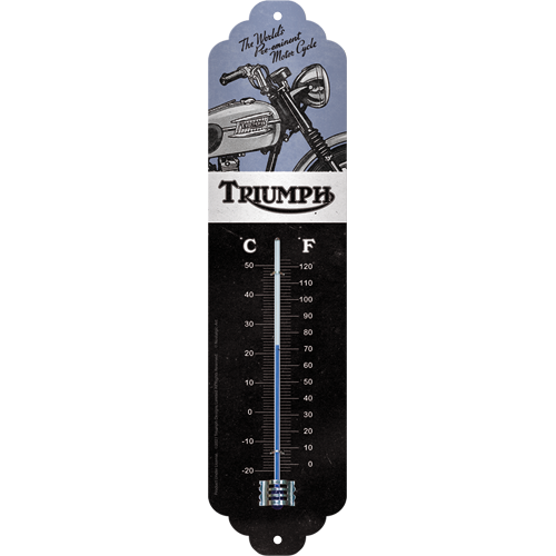 Triumph - Motorcycle blue