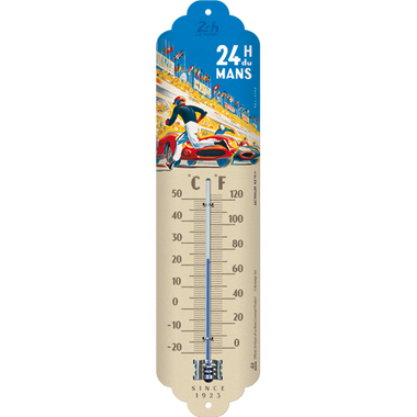 24h Le Mans - Racing Poster Blue