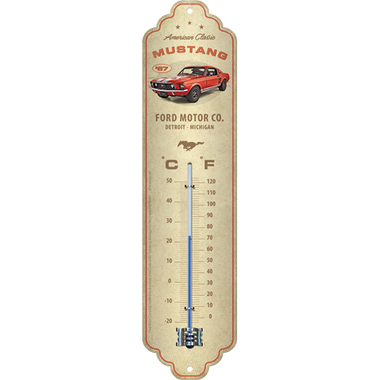 Ford Mustang - GT 1967 Red