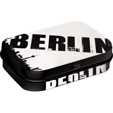 Berlin Skyline Schwarz