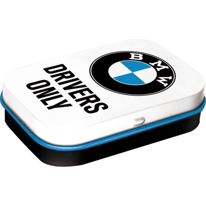 BMW - Drivers Only White