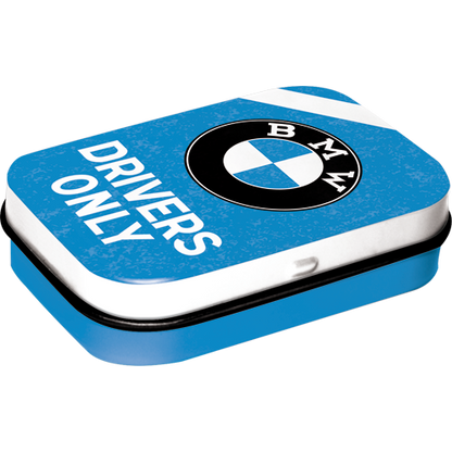BMW - Drivers Only Blue