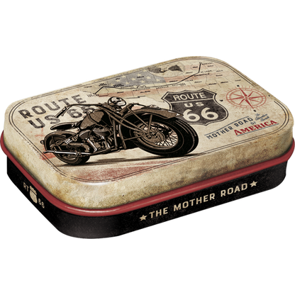 Route 66 - Bike Map