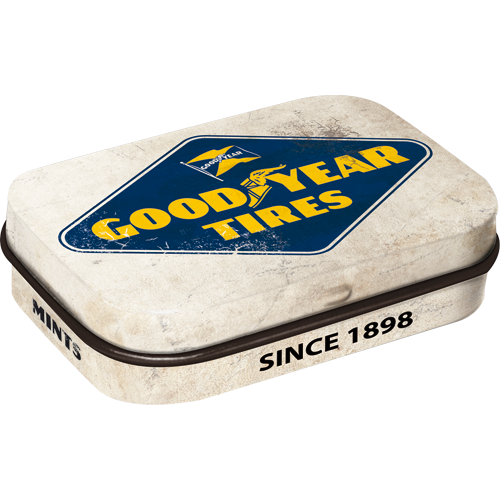 Goodyear - Logo White