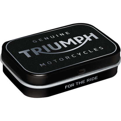 Triumph - Logo Silver