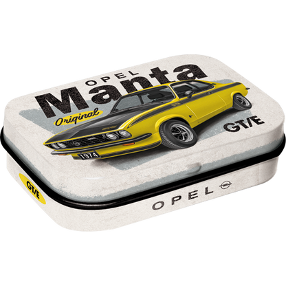 Opel - Manta GT/E