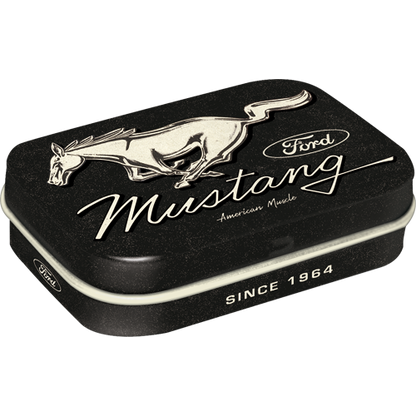 Ford Mustang - Horse Logo Black