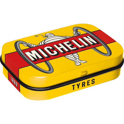 Michelin - Tyres Bibendum Yellow