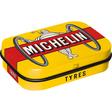 Michelin - Tyres Bibendum Yellow
