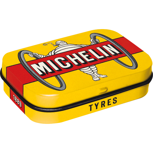 Michelin - Tyres Bibendum Yellow