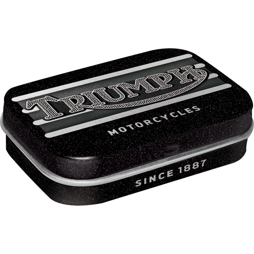 Mint Box "Triumph - Motorcycles since 1887"
