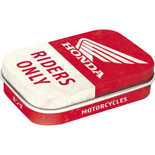 Mint Box "Honda MC - Riders Only"