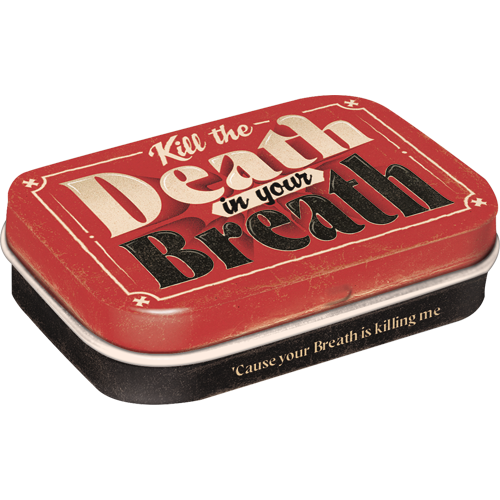 Mint Box "Death in your Breath"