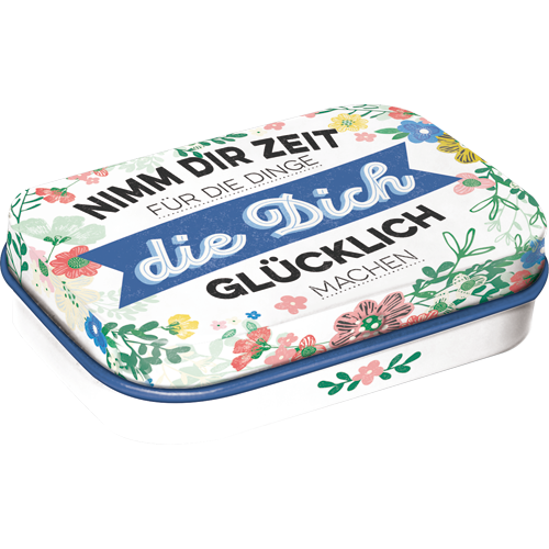 Mint Box "Nimm Dir Zeit"