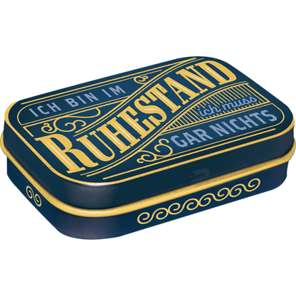 Mint Box "Ruhestand"