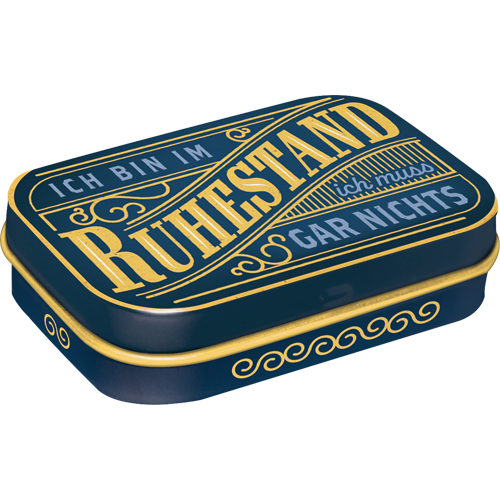 Mint Box "Ruhestand"