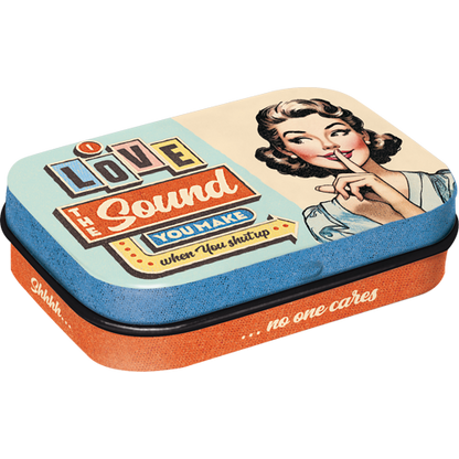 Mint Box "The Sound When You Shut Up"