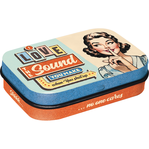 Mint Box "The Sound When You Shut Up"