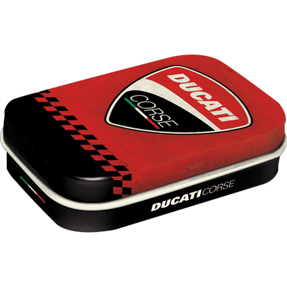 Mint Box "Ducati Corse - Logo Racing"