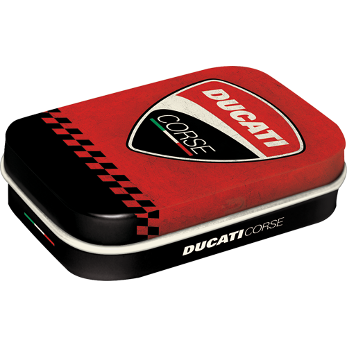 Mint Box "Ducati Corse - Logo Racing"