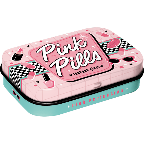 Mint Box "Pink Glam Pills"