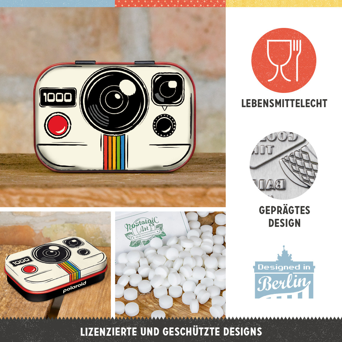 Polaroid - Vintage Camera