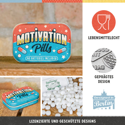 Motivation Pills
