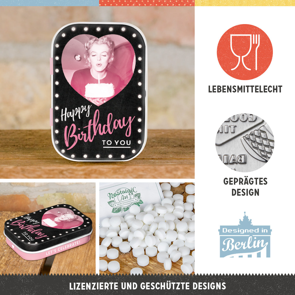 Marilyn - Happy Birthday