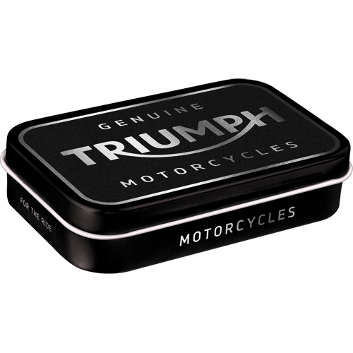 Triumph - Logo Silver