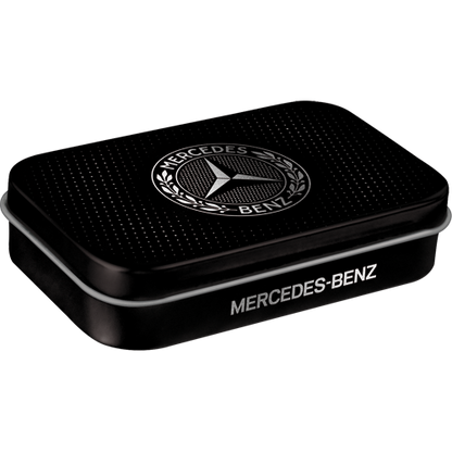 Mercedes-Benz - Logo Black & Silver