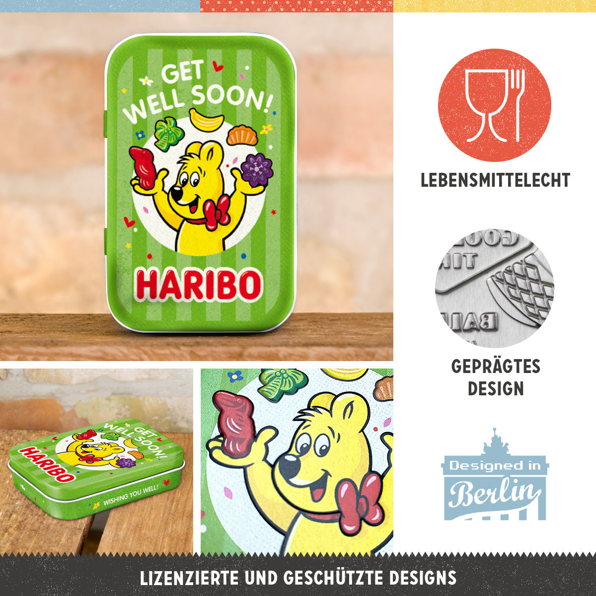 HARIBO - Get Well Soon