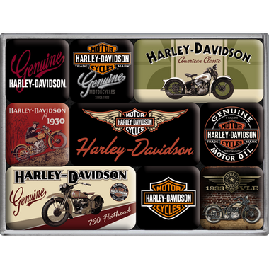 Harley-Davidson - Bikes