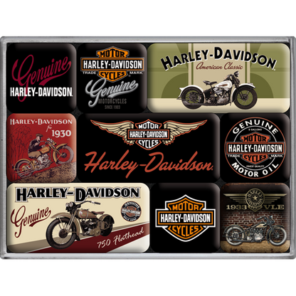 Harley-Davidson - Bikes