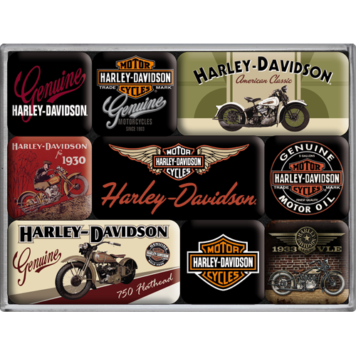 Harley-Davidson - Bikes