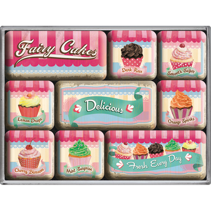 Fairy Cakes - Delicious