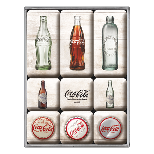 Coca-Cola - Bottle Timeline