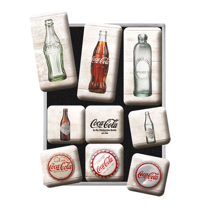 Coca-Cola - Bottle Timeline