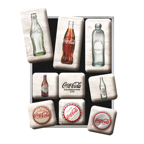 Coca-Cola - Bottle Timeline