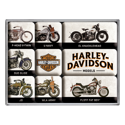 Harley-Davidson - Model Chart