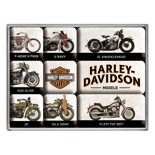 Harley-Davidson - Model Chart