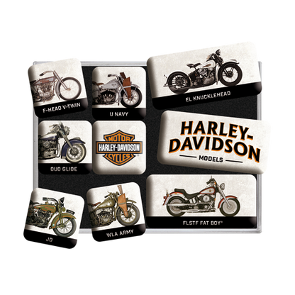 Harley-Davidson - Model Chart