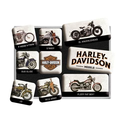 Harley-Davidson - Model Chart