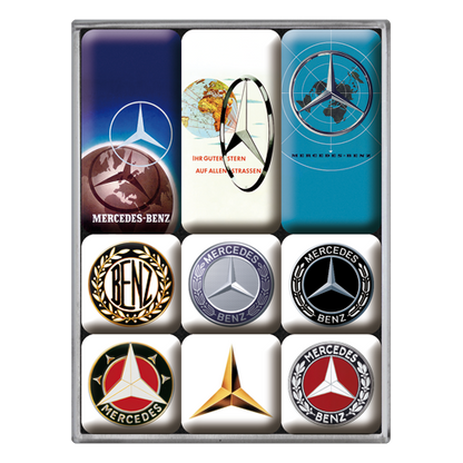 Mercedes-Benz - Logo Evolution