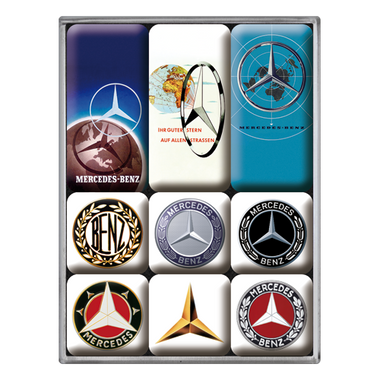 Mercedes-Benz - Logo Evolution