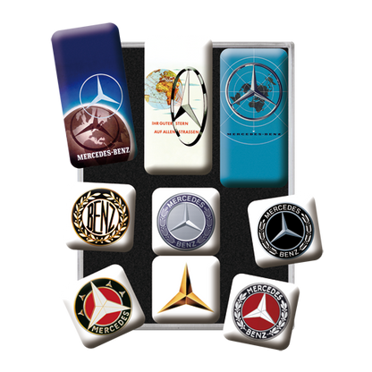 Mercedes-Benz - Logo Evolution