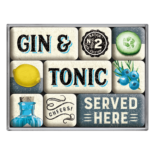 Gin & Tonic Served Here