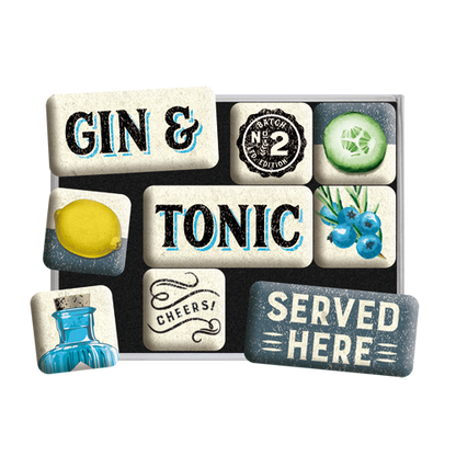 Gin & Tonic Served Here